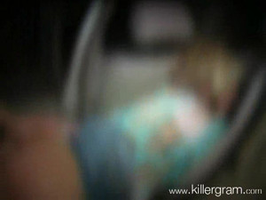 Пацаны снимают на камеру как шлюха делает им отсос